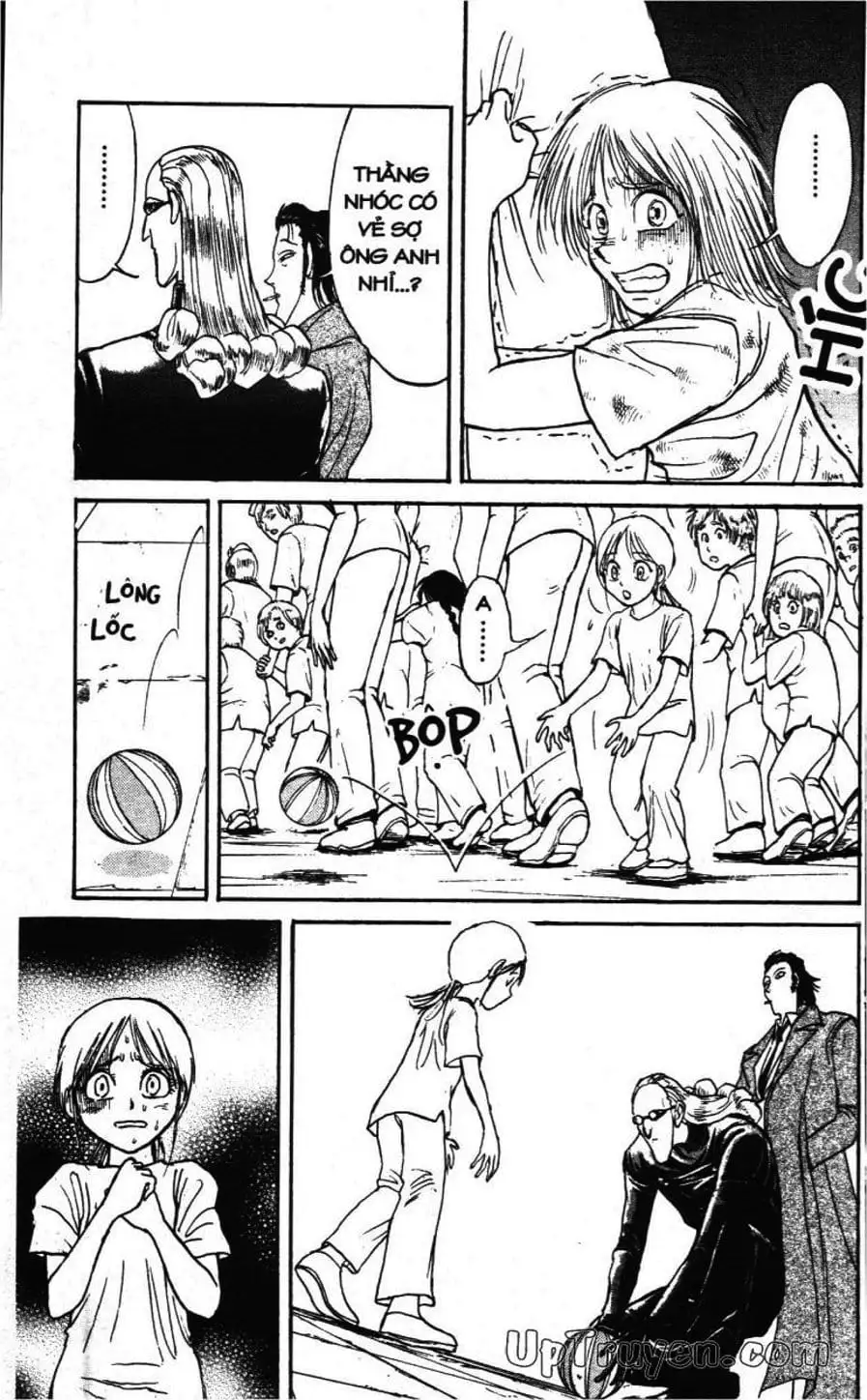 Truyện Tranh Gánh Xiếc Quái Dị - Karakuri Circus trang 5