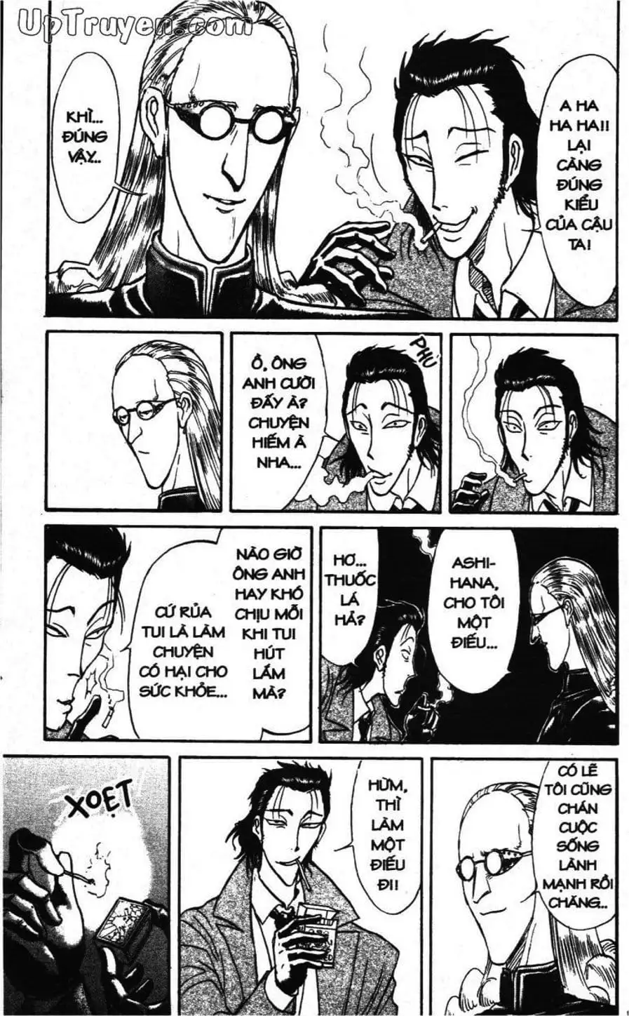 Truyện Tranh Gánh Xiếc Quái Dị - Karakuri Circus trang 5