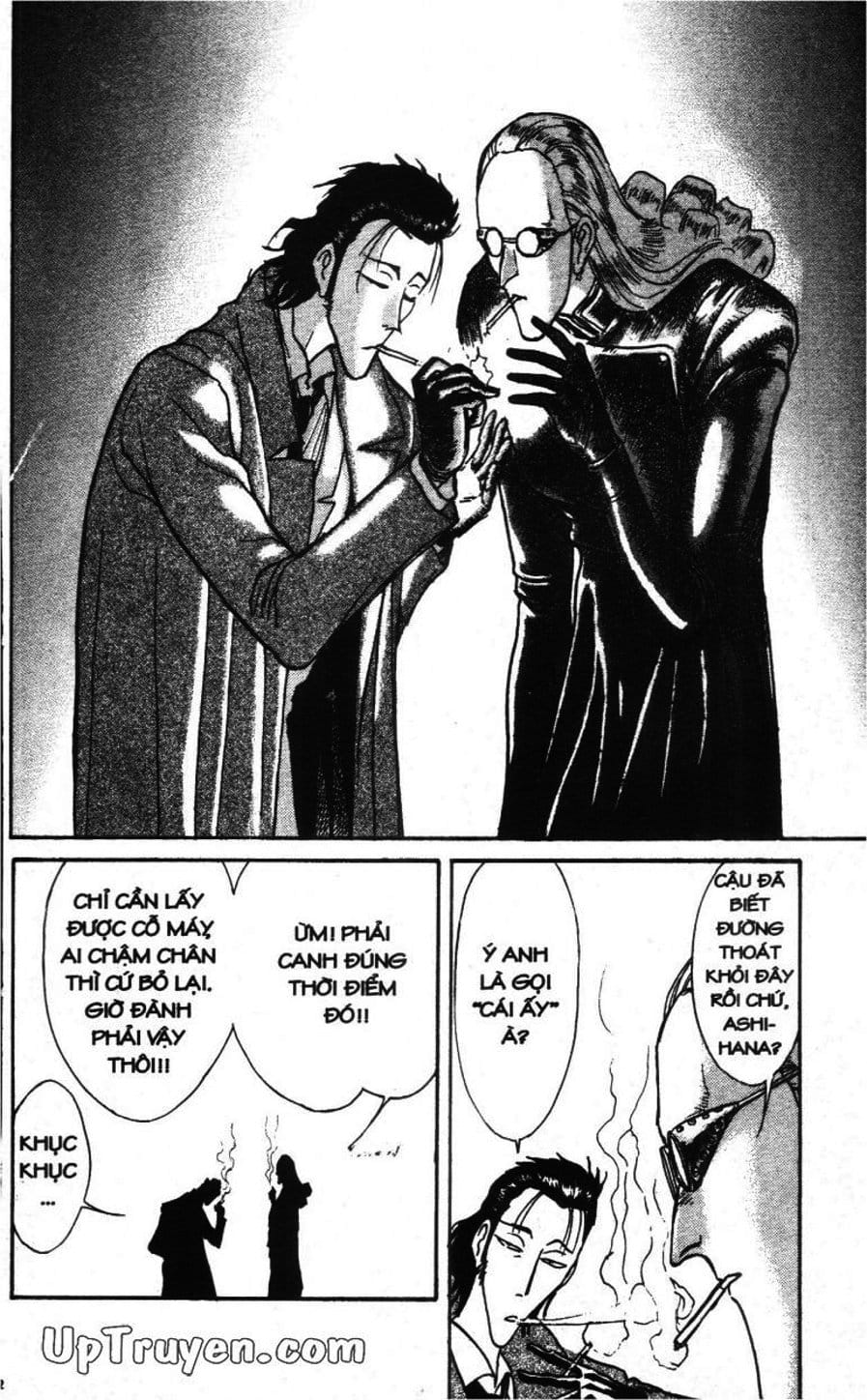 Truyện Tranh Gánh Xiếc Quái Dị - Karakuri Circus trang 5