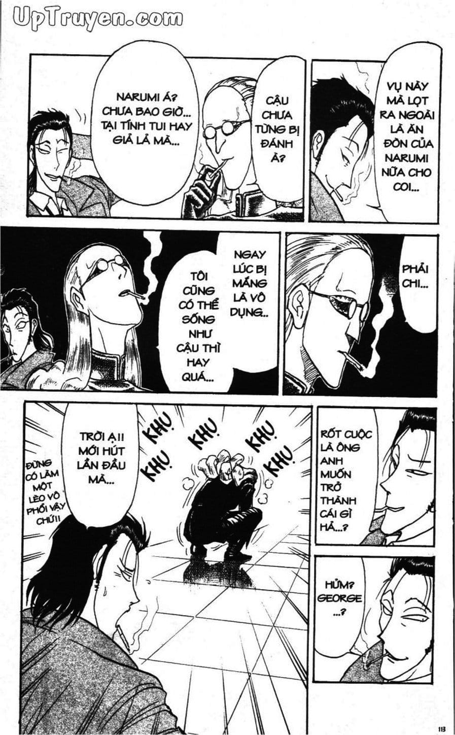 Truyện Tranh Gánh Xiếc Quái Dị - Karakuri Circus trang 5