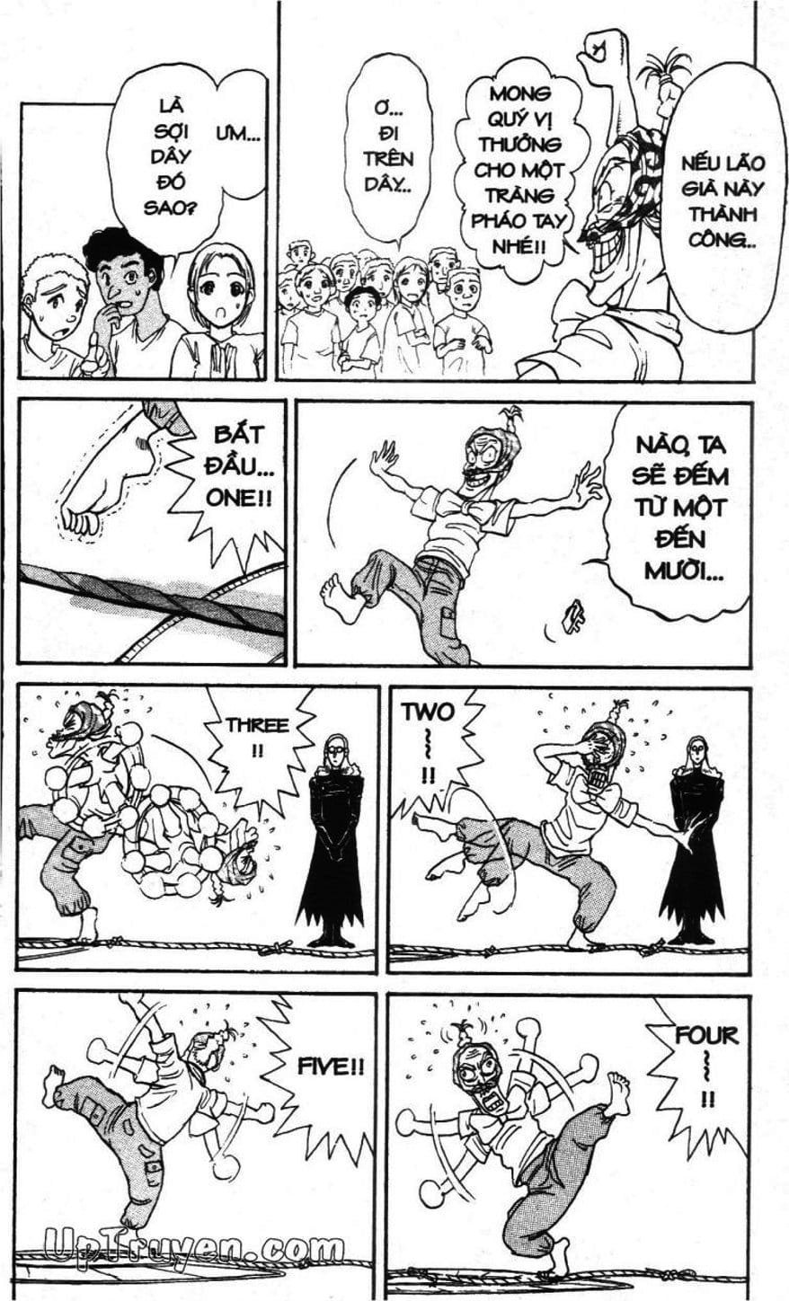 Truyện Tranh Gánh Xiếc Quái Dị - Karakuri Circus trang 5