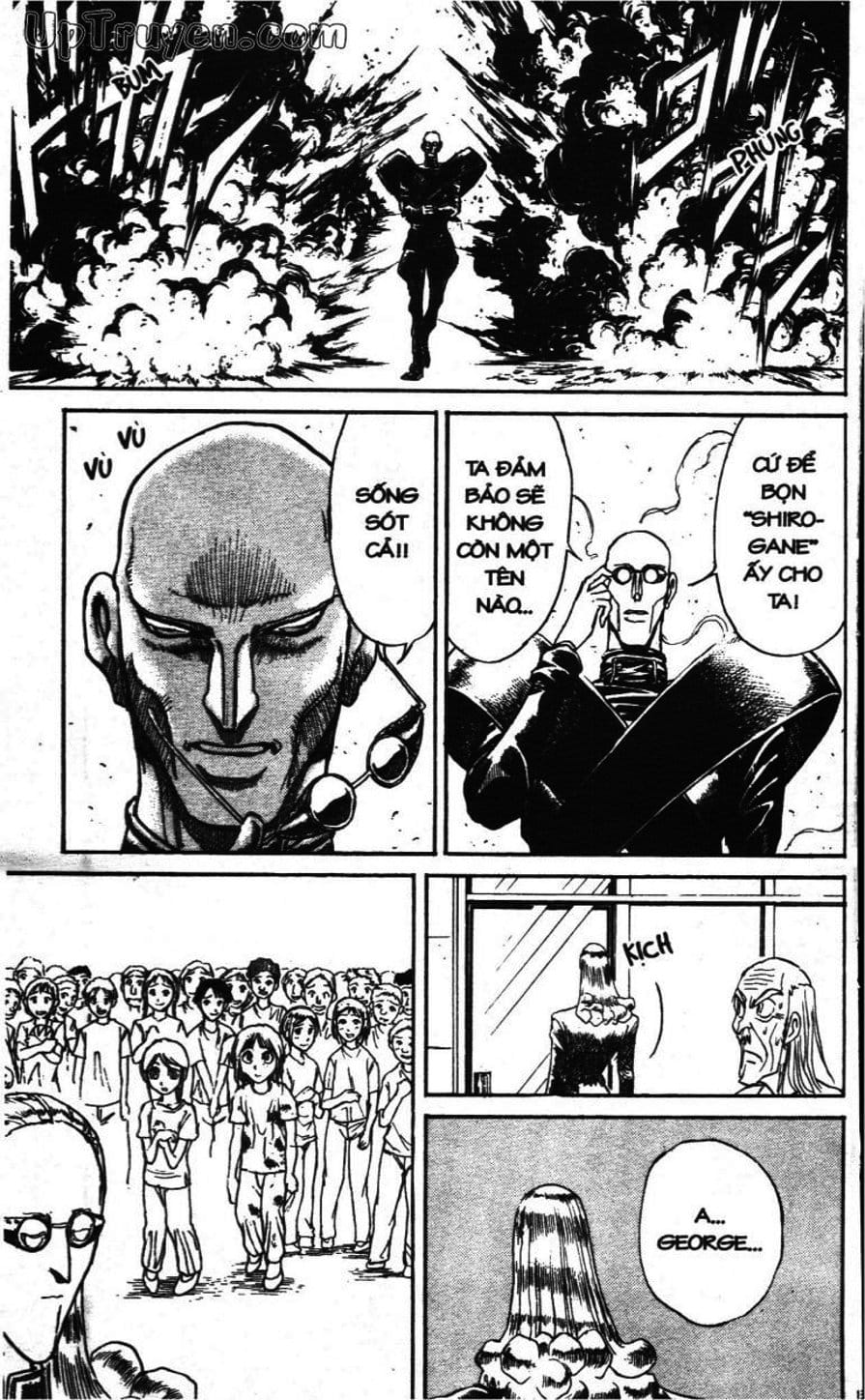 Truyện Tranh Gánh Xiếc Quái Dị - Karakuri Circus trang 5