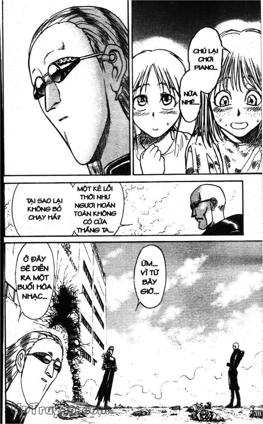 Truyện Tranh Gánh Xiếc Quái Dị - Karakuri Circus trang 5