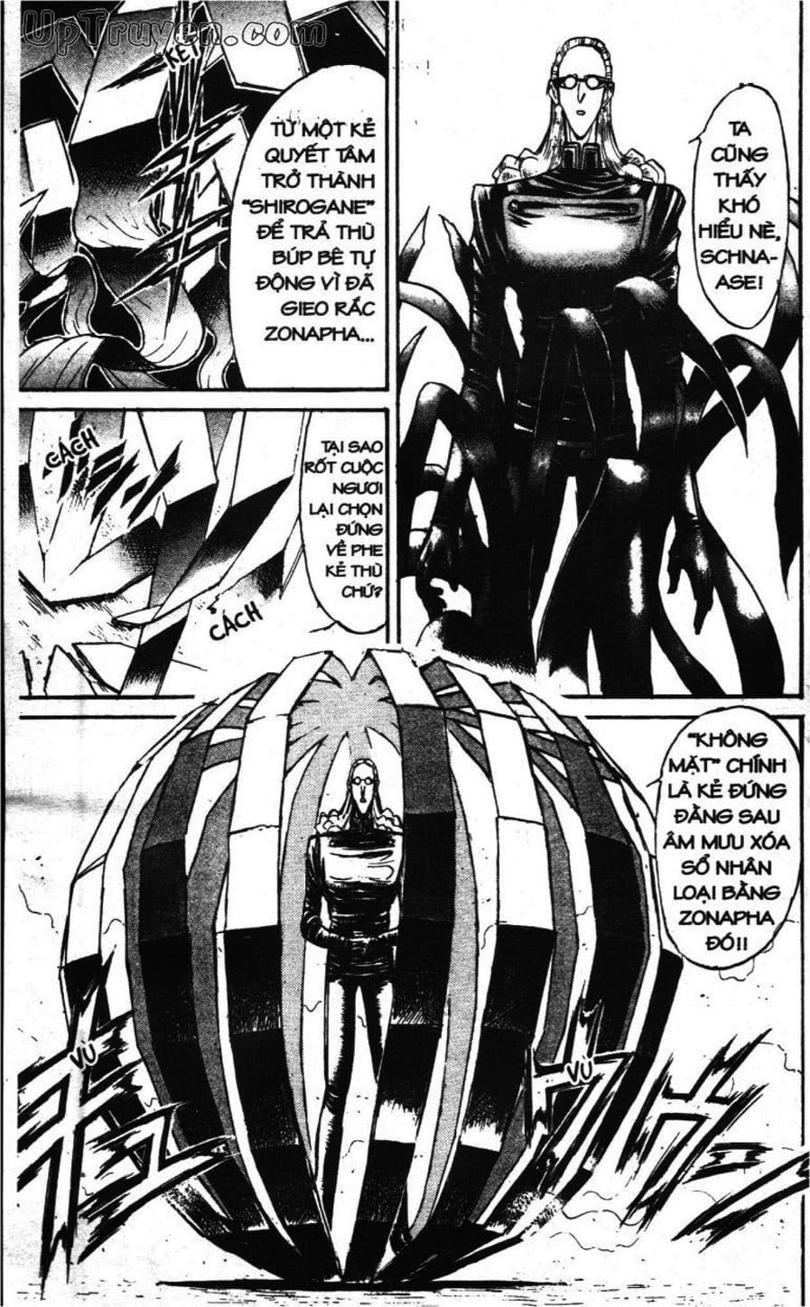 Truyện Tranh Gánh Xiếc Quái Dị - Karakuri Circus trang 5