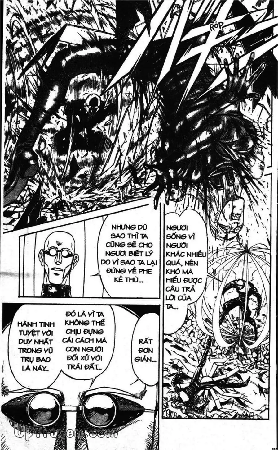 Truyện Tranh Gánh Xiếc Quái Dị - Karakuri Circus trang 5