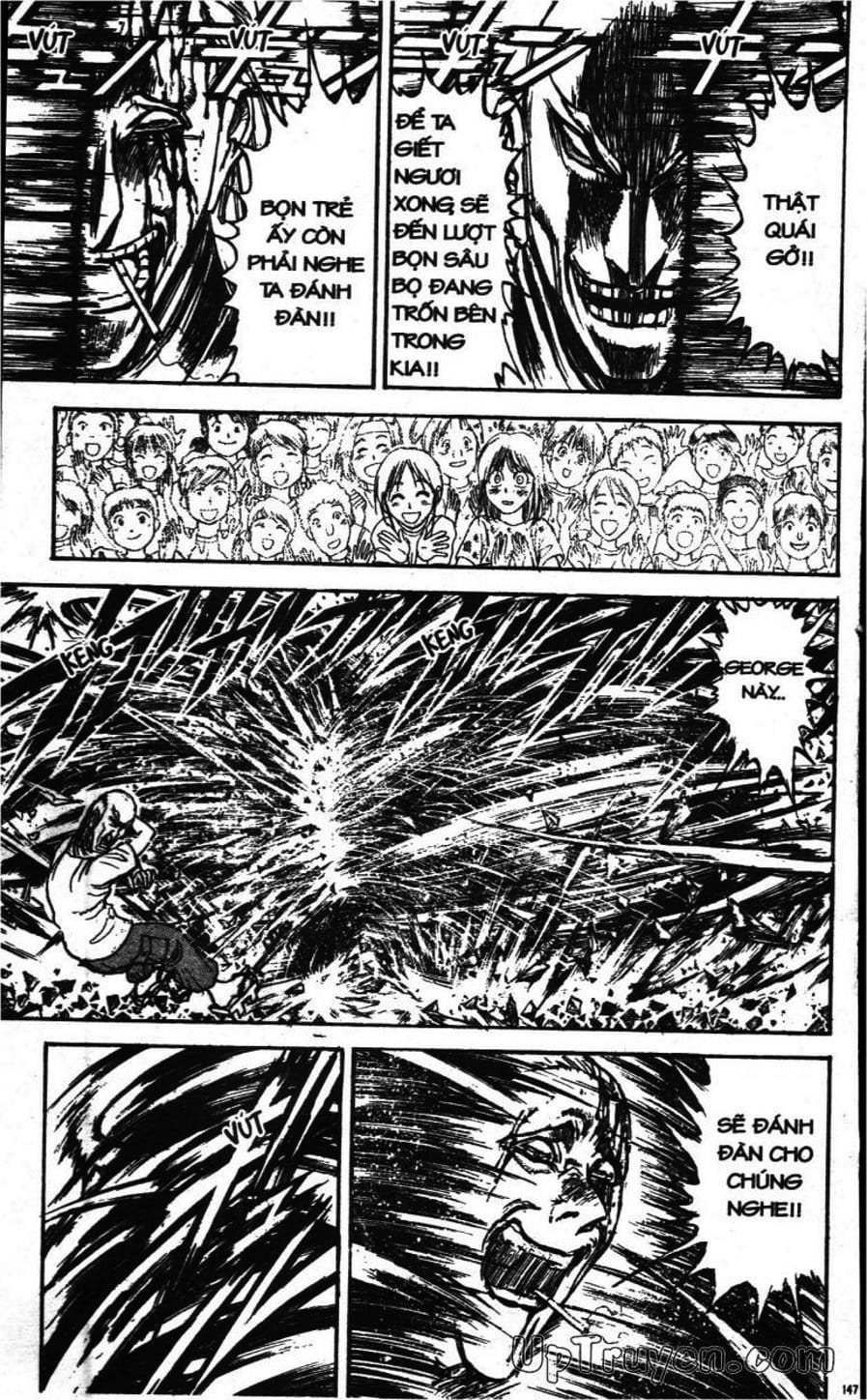 Truyện Tranh Gánh Xiếc Quái Dị - Karakuri Circus trang 5