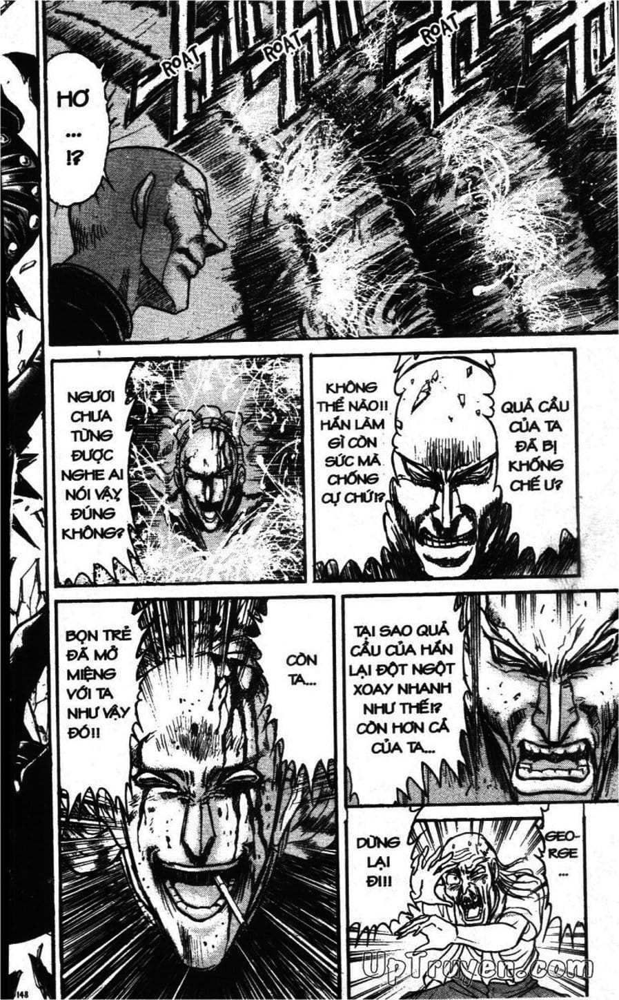 Truyện Tranh Gánh Xiếc Quái Dị - Karakuri Circus trang 5