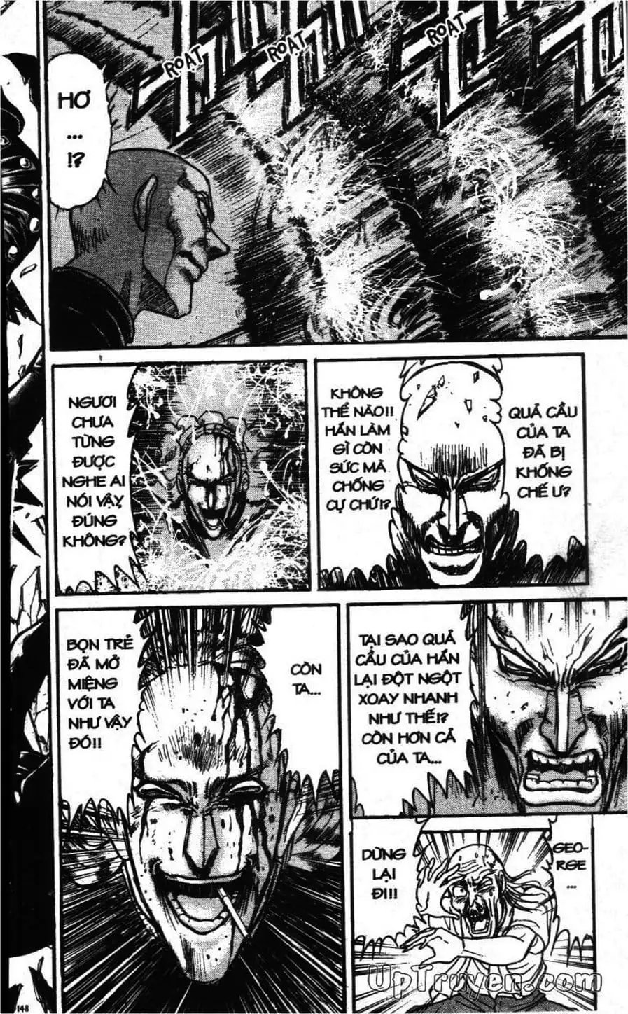 Truyện Tranh Gánh Xiếc Quái Dị - Karakuri Circus trang 5