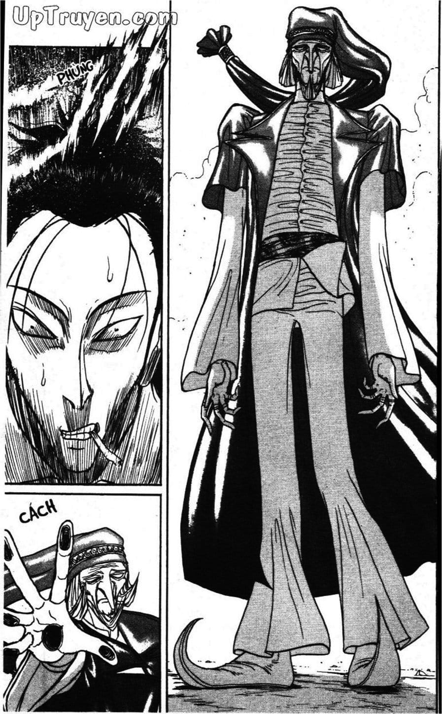 Truyện Tranh Gánh Xiếc Quái Dị - Karakuri Circus trang 5