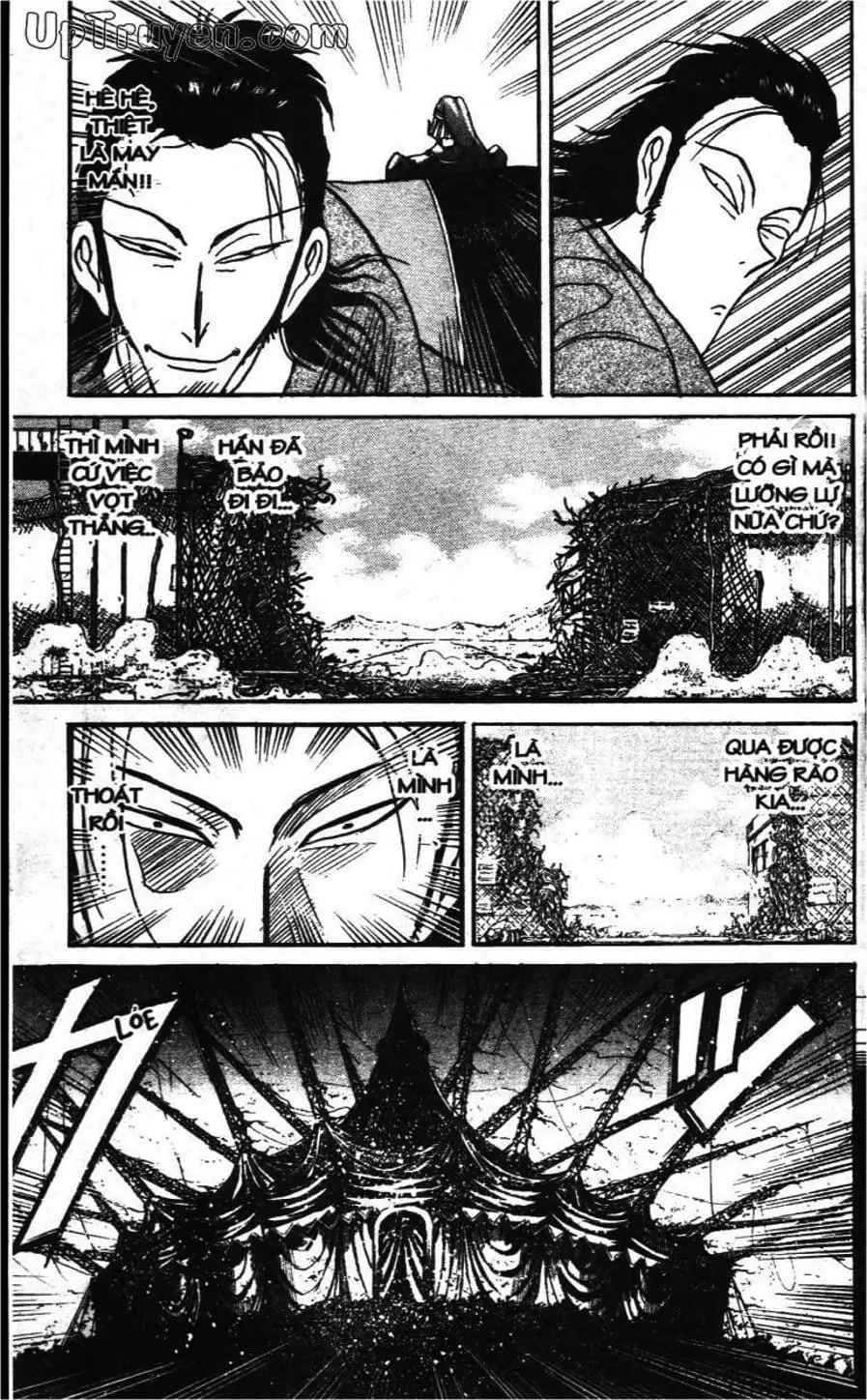 Truyện Tranh Gánh Xiếc Quái Dị - Karakuri Circus trang 5