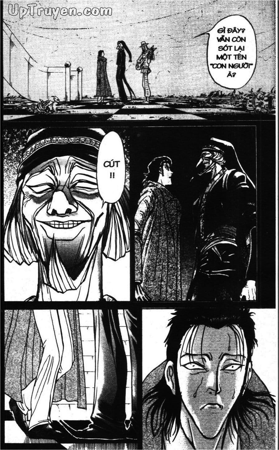 Truyện Tranh Gánh Xiếc Quái Dị - Karakuri Circus trang 5