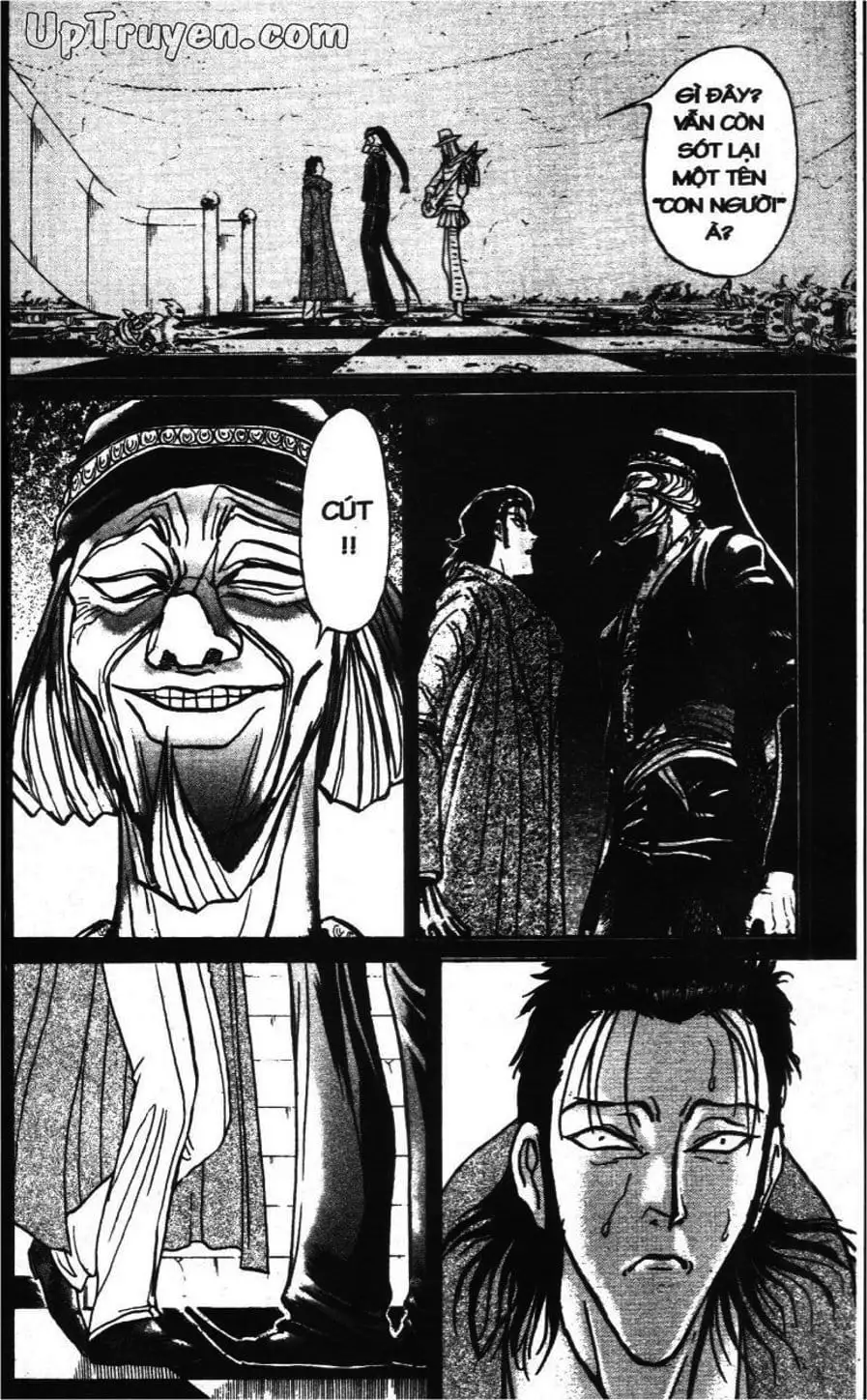 Truyện Tranh Gánh Xiếc Quái Dị - Karakuri Circus trang 5