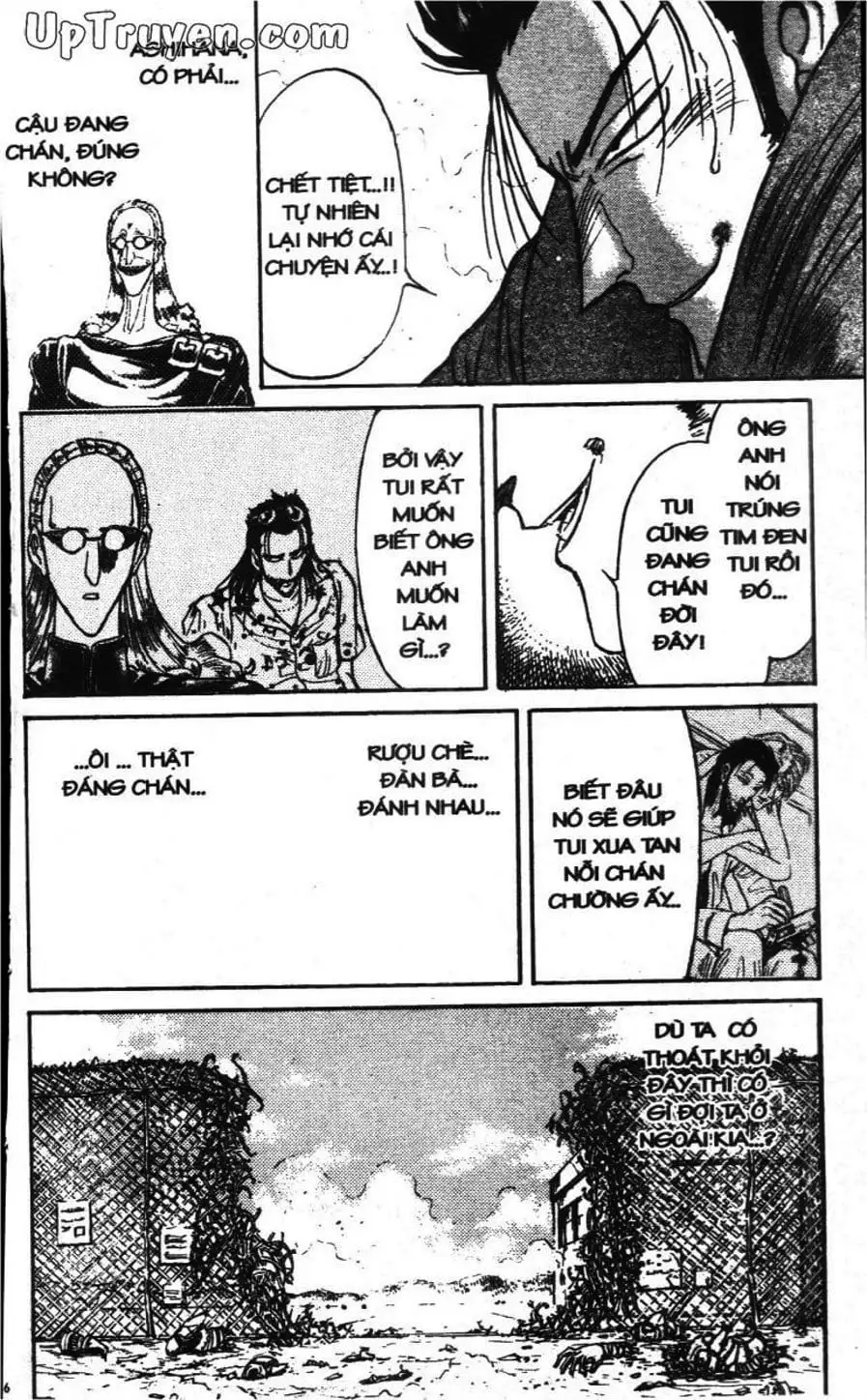 Truyện Tranh Gánh Xiếc Quái Dị - Karakuri Circus trang 5