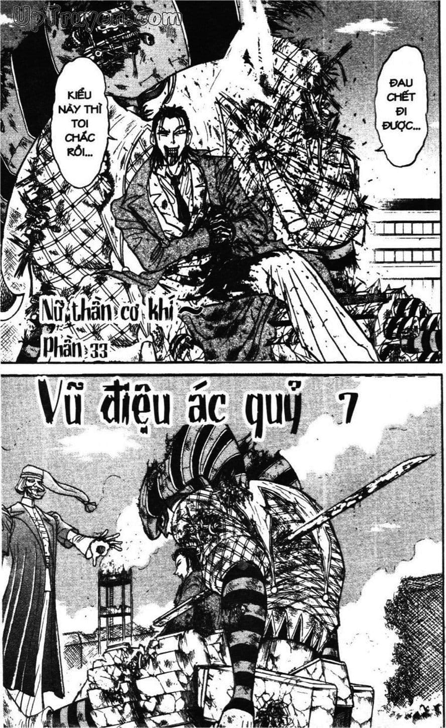 Truyện Tranh Gánh Xiếc Quái Dị - Karakuri Circus trang 5