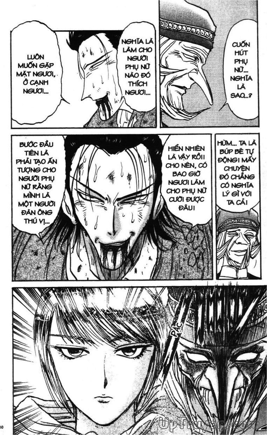 Truyện Tranh Gánh Xiếc Quái Dị - Karakuri Circus trang 5