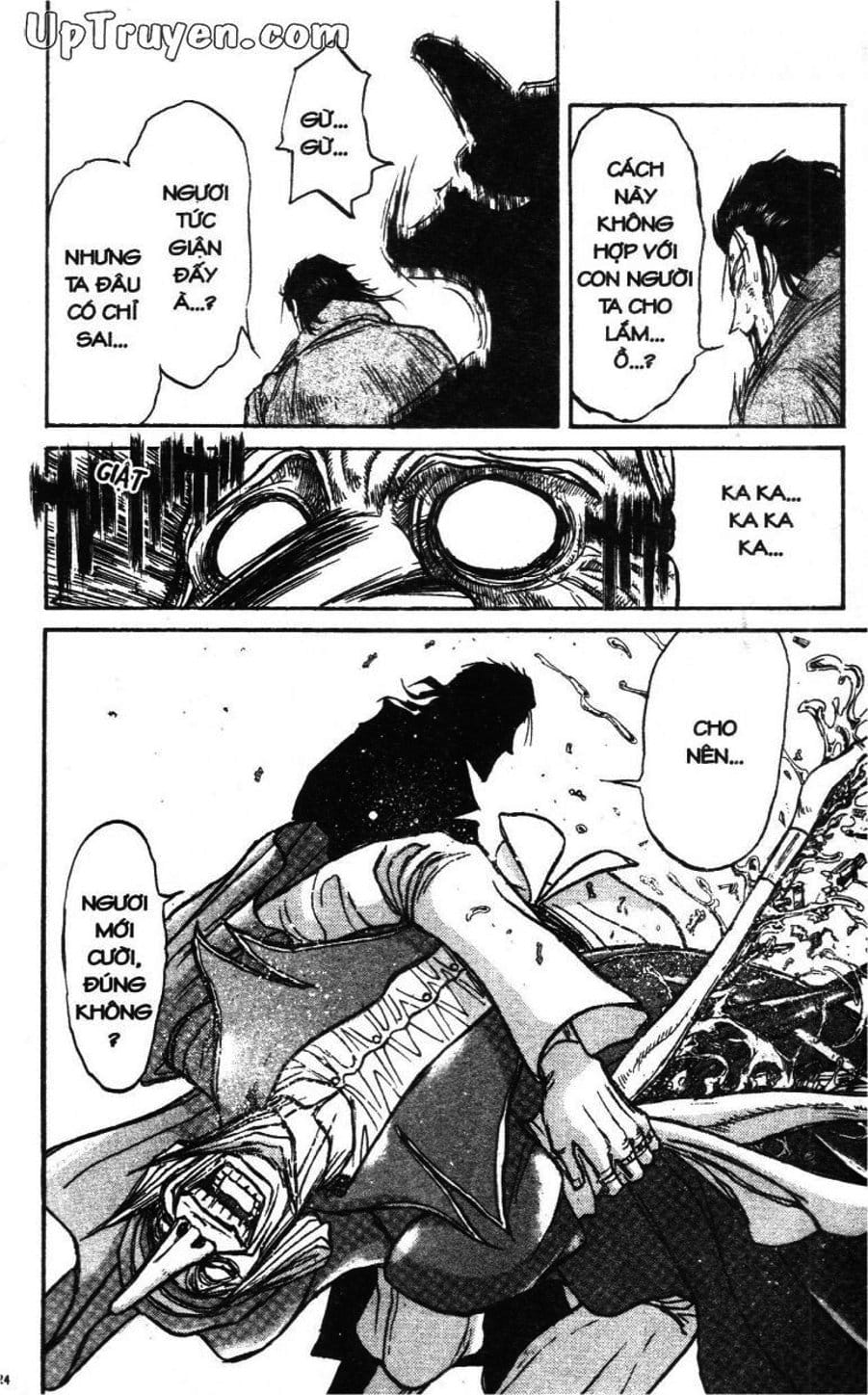 Truyện Tranh Gánh Xiếc Quái Dị - Karakuri Circus trang 5