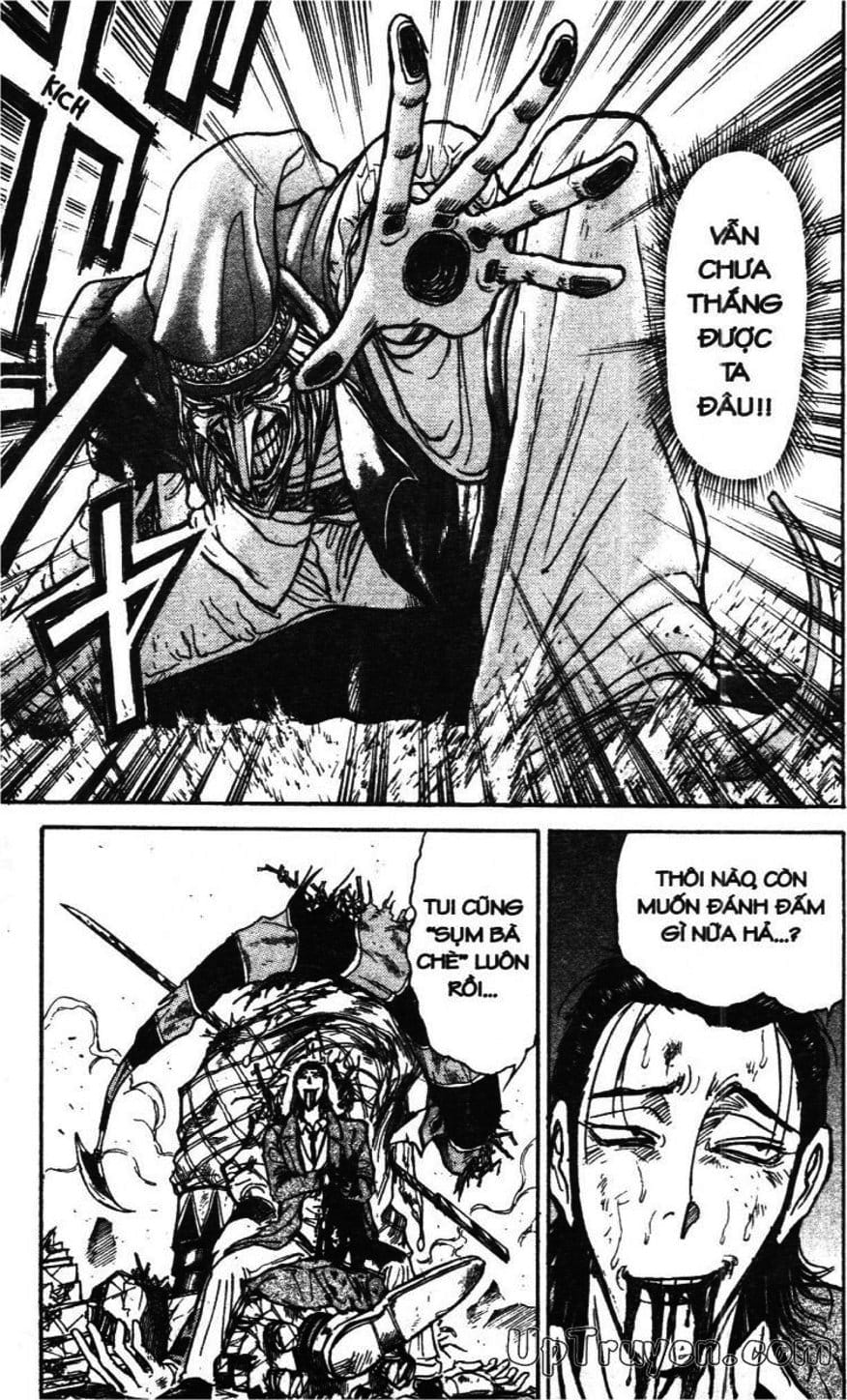 Truyện Tranh Gánh Xiếc Quái Dị - Karakuri Circus trang 5