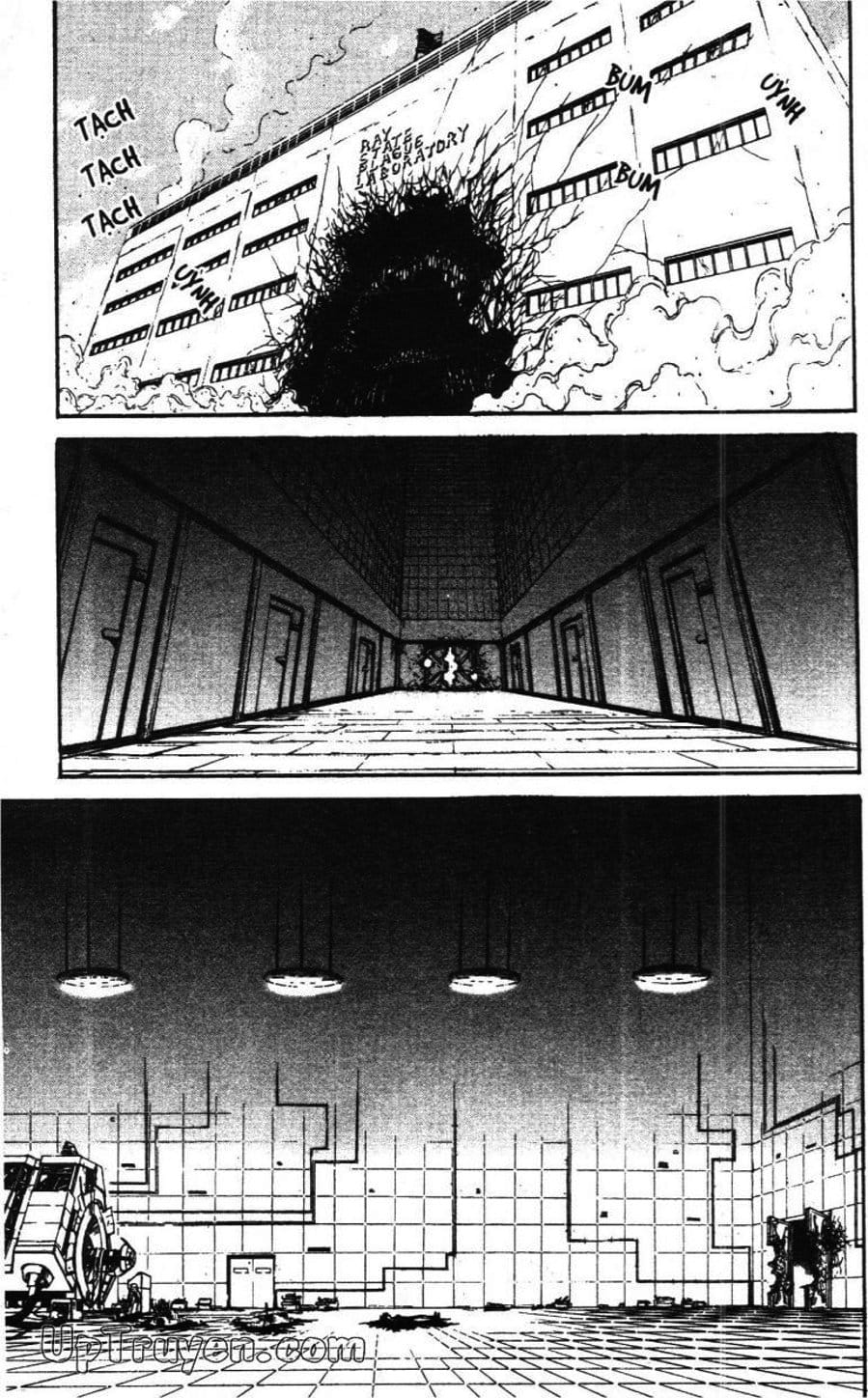 Truyện Tranh Gánh Xiếc Quái Dị - Karakuri Circus trang 5