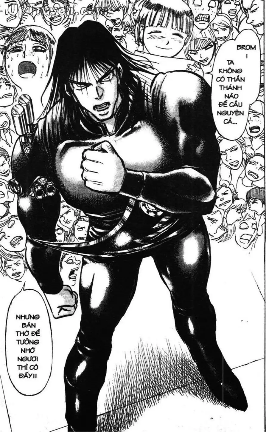 Truyện Tranh Gánh Xiếc Quái Dị - Karakuri Circus trang 5