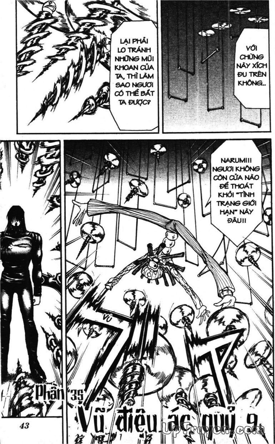 Truyện Tranh Gánh Xiếc Quái Dị - Karakuri Circus trang 5