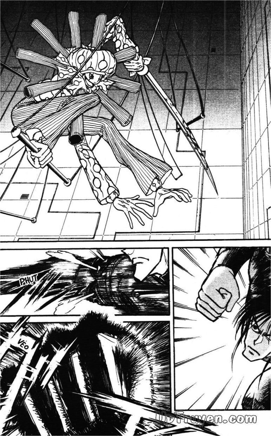 Truyện Tranh Gánh Xiếc Quái Dị - Karakuri Circus trang 5