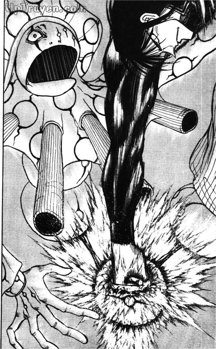 Truyện Tranh Gánh Xiếc Quái Dị - Karakuri Circus trang 5