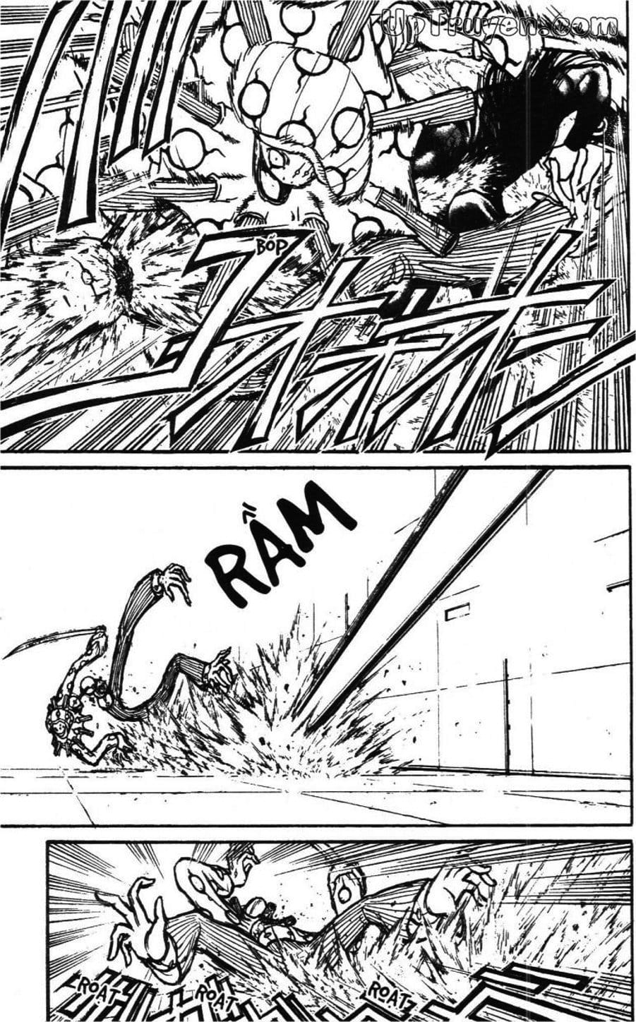 Truyện Tranh Gánh Xiếc Quái Dị - Karakuri Circus trang 5