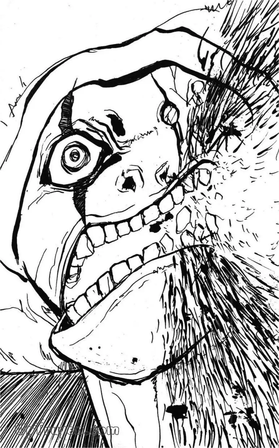 Truyện Tranh Gánh Xiếc Quái Dị - Karakuri Circus trang 5