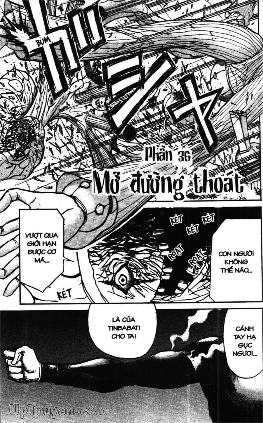 Truyện Tranh Gánh Xiếc Quái Dị - Karakuri Circus trang 5