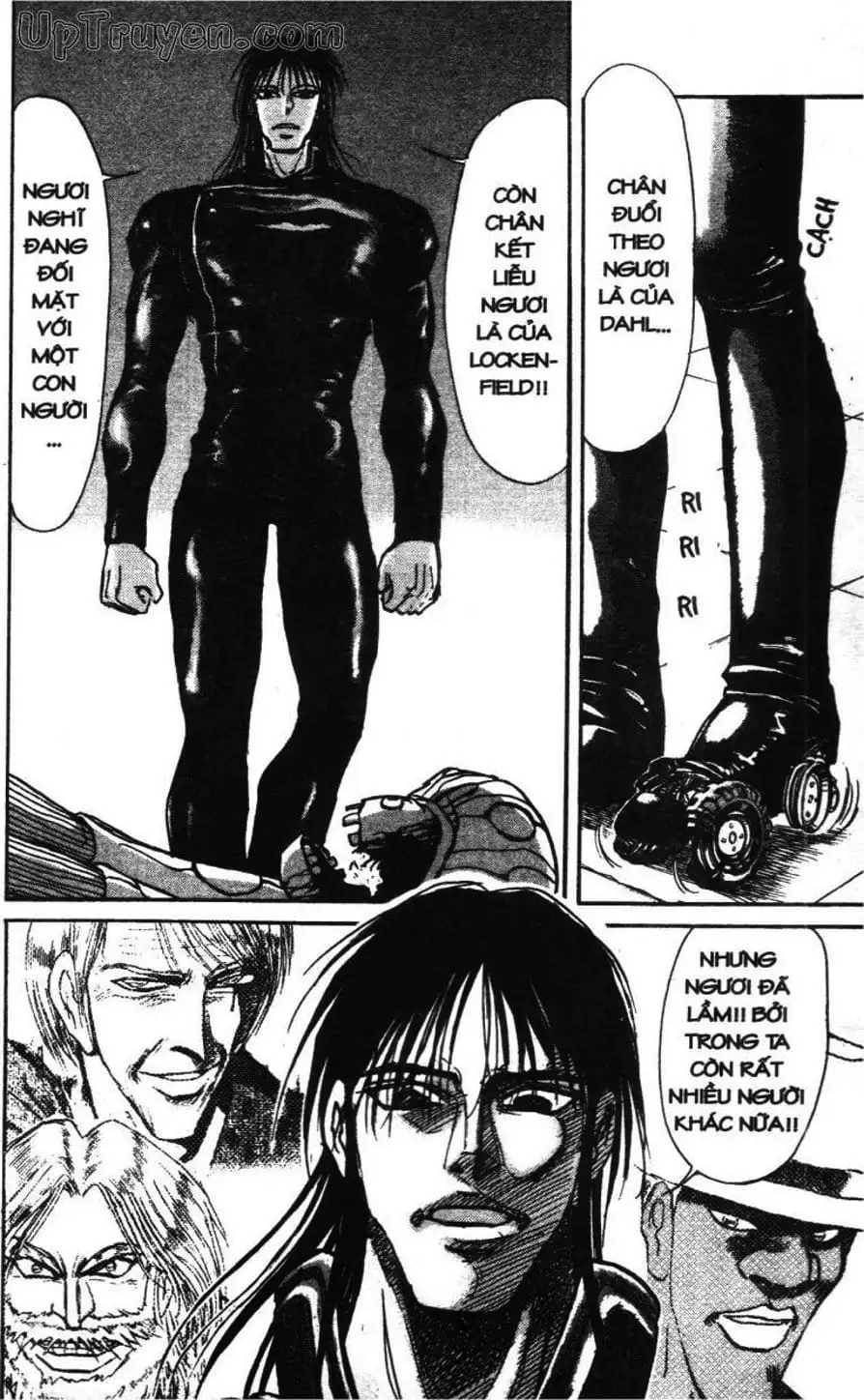 Truyện Tranh Gánh Xiếc Quái Dị - Karakuri Circus trang 5