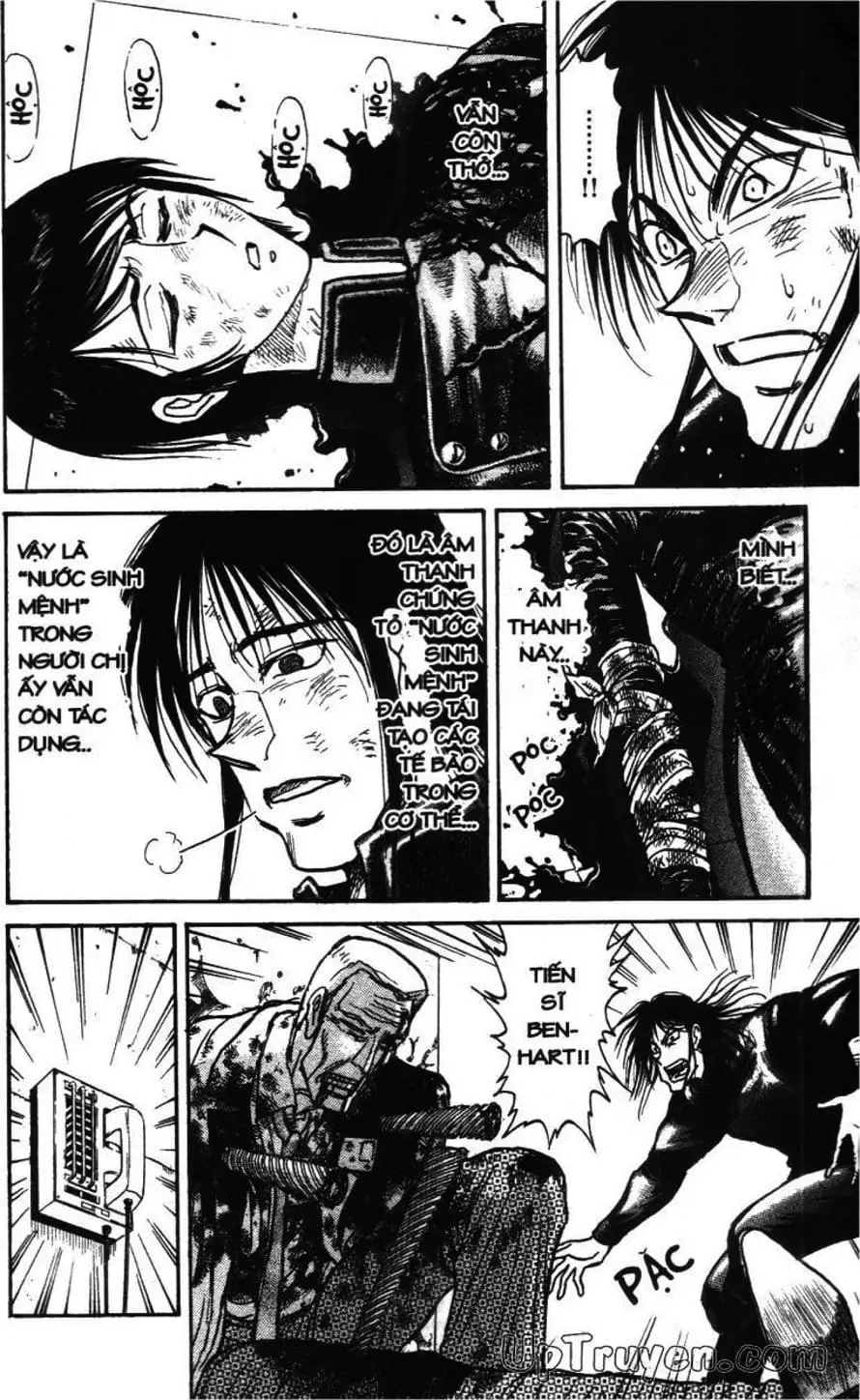 Truyện Tranh Gánh Xiếc Quái Dị - Karakuri Circus trang 5