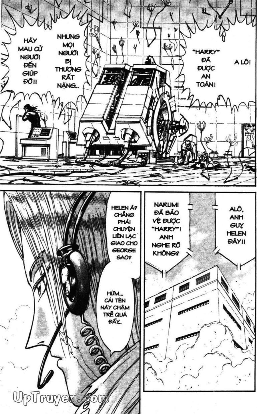 Truyện Tranh Gánh Xiếc Quái Dị - Karakuri Circus trang 5