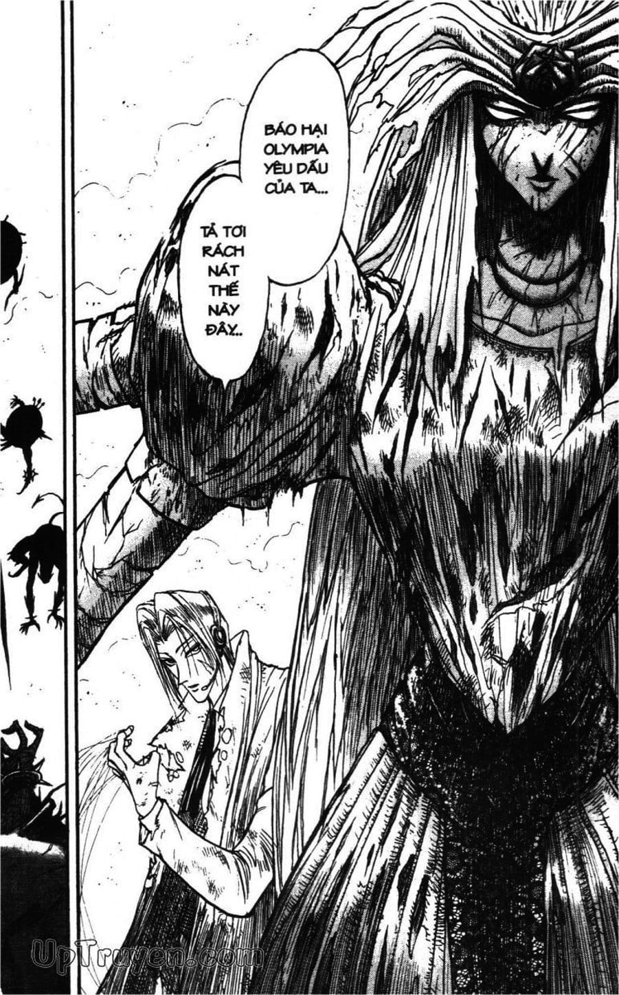 Truyện Tranh Gánh Xiếc Quái Dị - Karakuri Circus trang 5