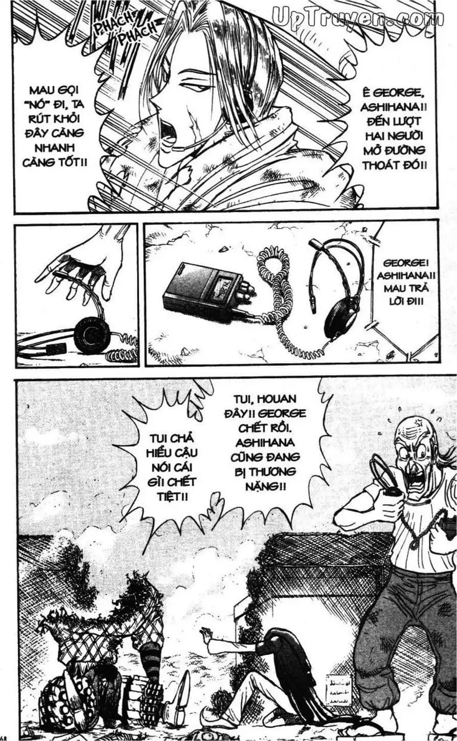 Truyện Tranh Gánh Xiếc Quái Dị - Karakuri Circus trang 5