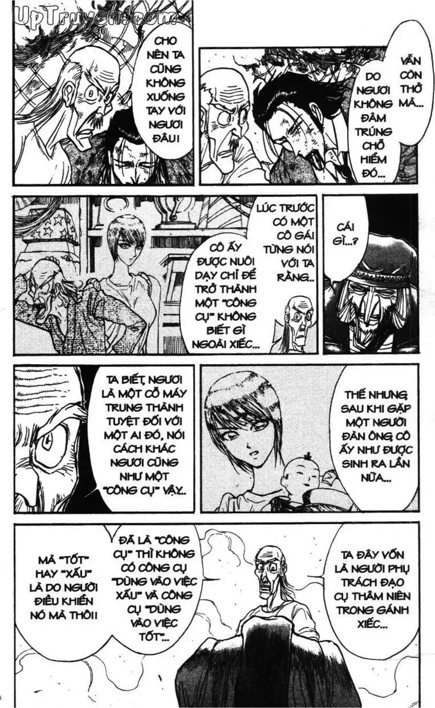 Truyện Tranh Gánh Xiếc Quái Dị - Karakuri Circus trang 5