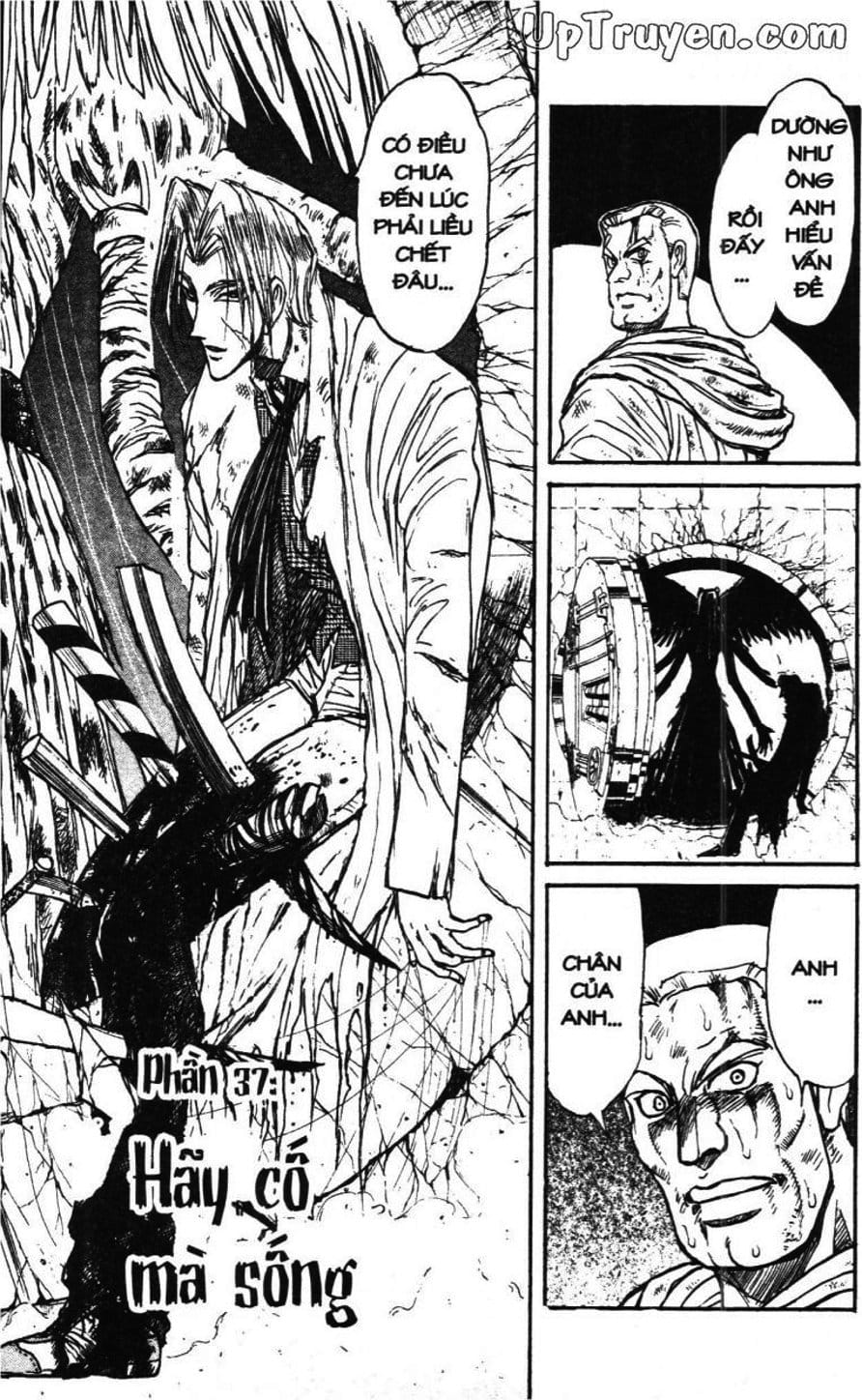 Truyện Tranh Gánh Xiếc Quái Dị - Karakuri Circus trang 5