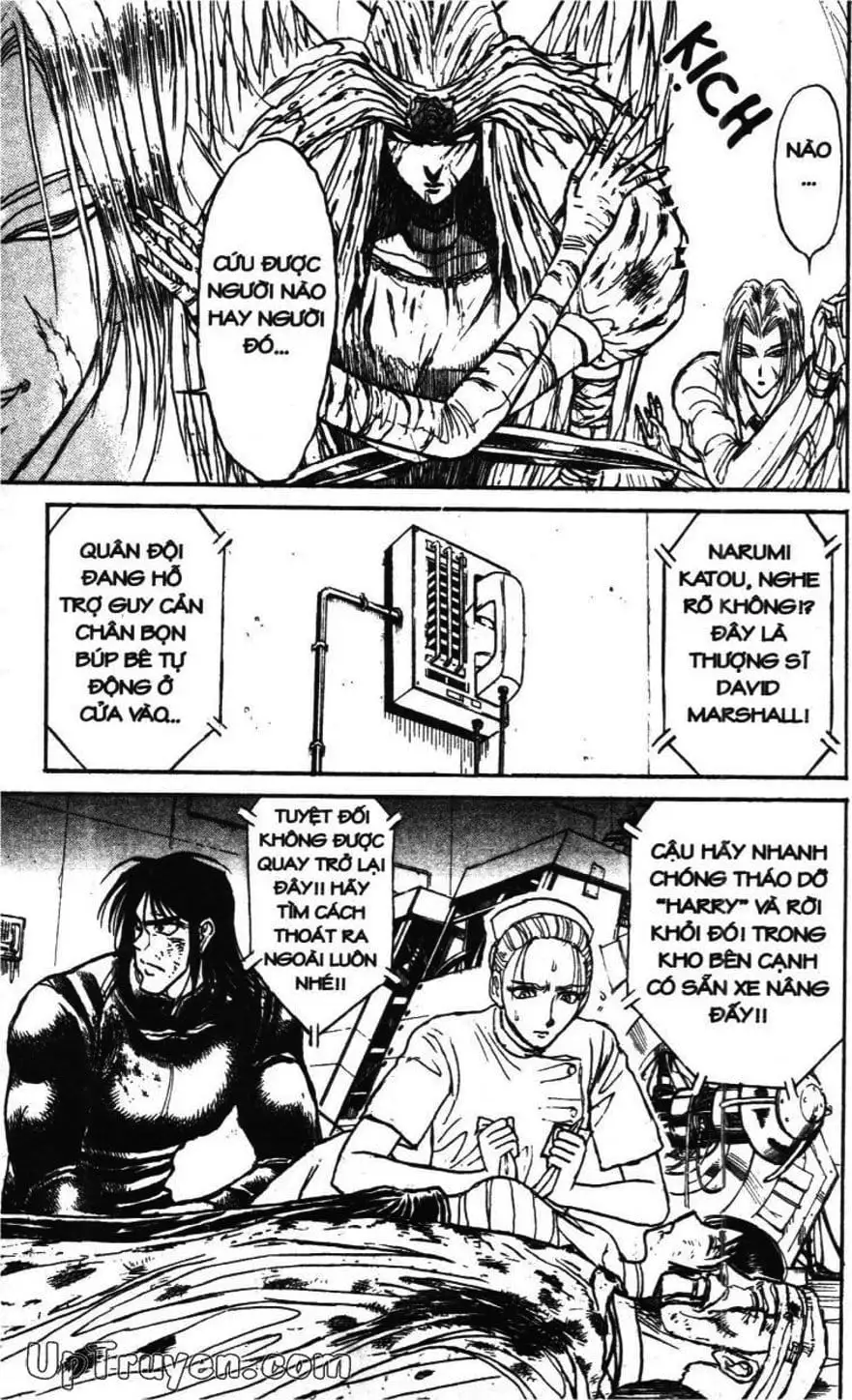 Truyện Tranh Gánh Xiếc Quái Dị - Karakuri Circus trang 5