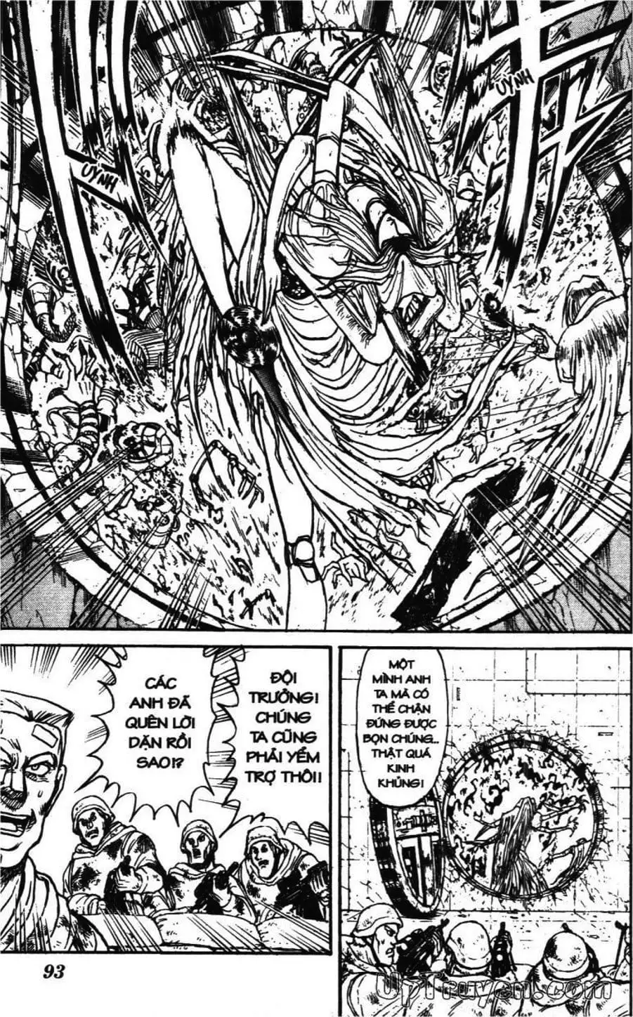 Truyện Tranh Gánh Xiếc Quái Dị - Karakuri Circus trang 5