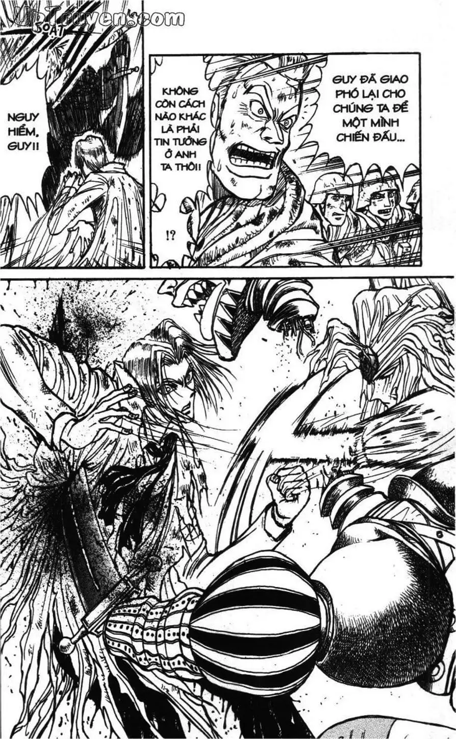 Truyện Tranh Gánh Xiếc Quái Dị - Karakuri Circus trang 5