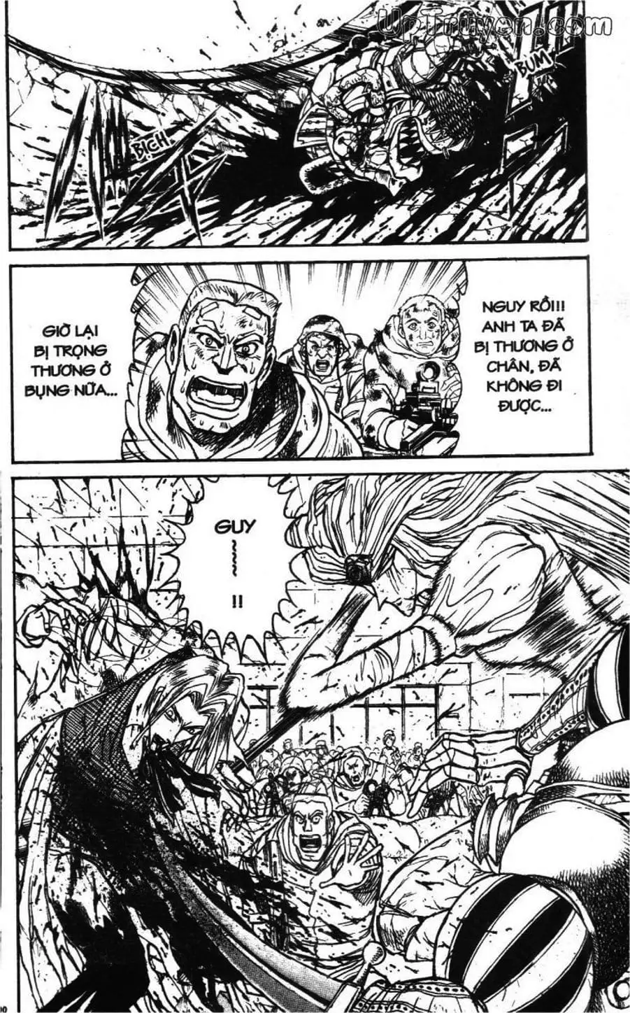 Truyện Tranh Gánh Xiếc Quái Dị - Karakuri Circus trang 5