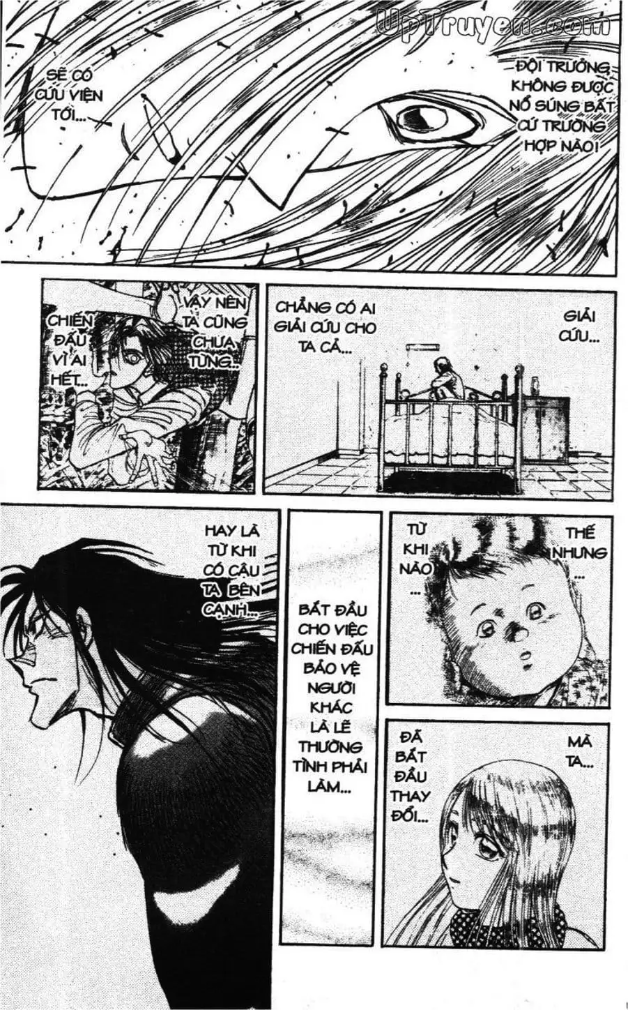 Truyện Tranh Gánh Xiếc Quái Dị - Karakuri Circus trang 5