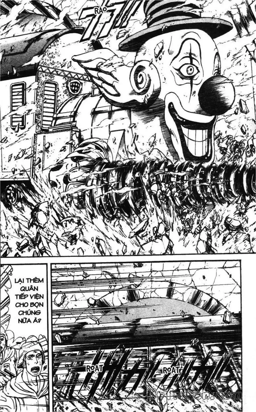 Truyện Tranh Gánh Xiếc Quái Dị - Karakuri Circus trang 5