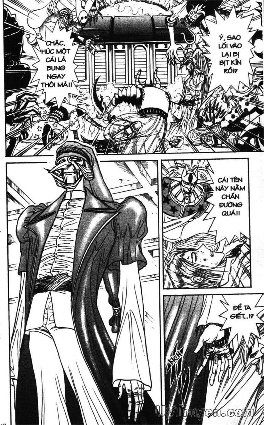 Truyện Tranh Gánh Xiếc Quái Dị - Karakuri Circus trang 5