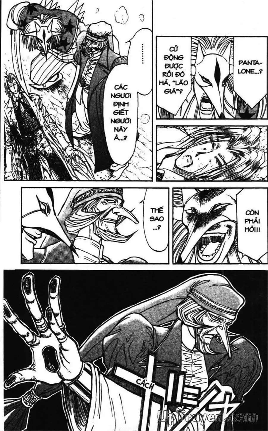 Truyện Tranh Gánh Xiếc Quái Dị - Karakuri Circus trang 5