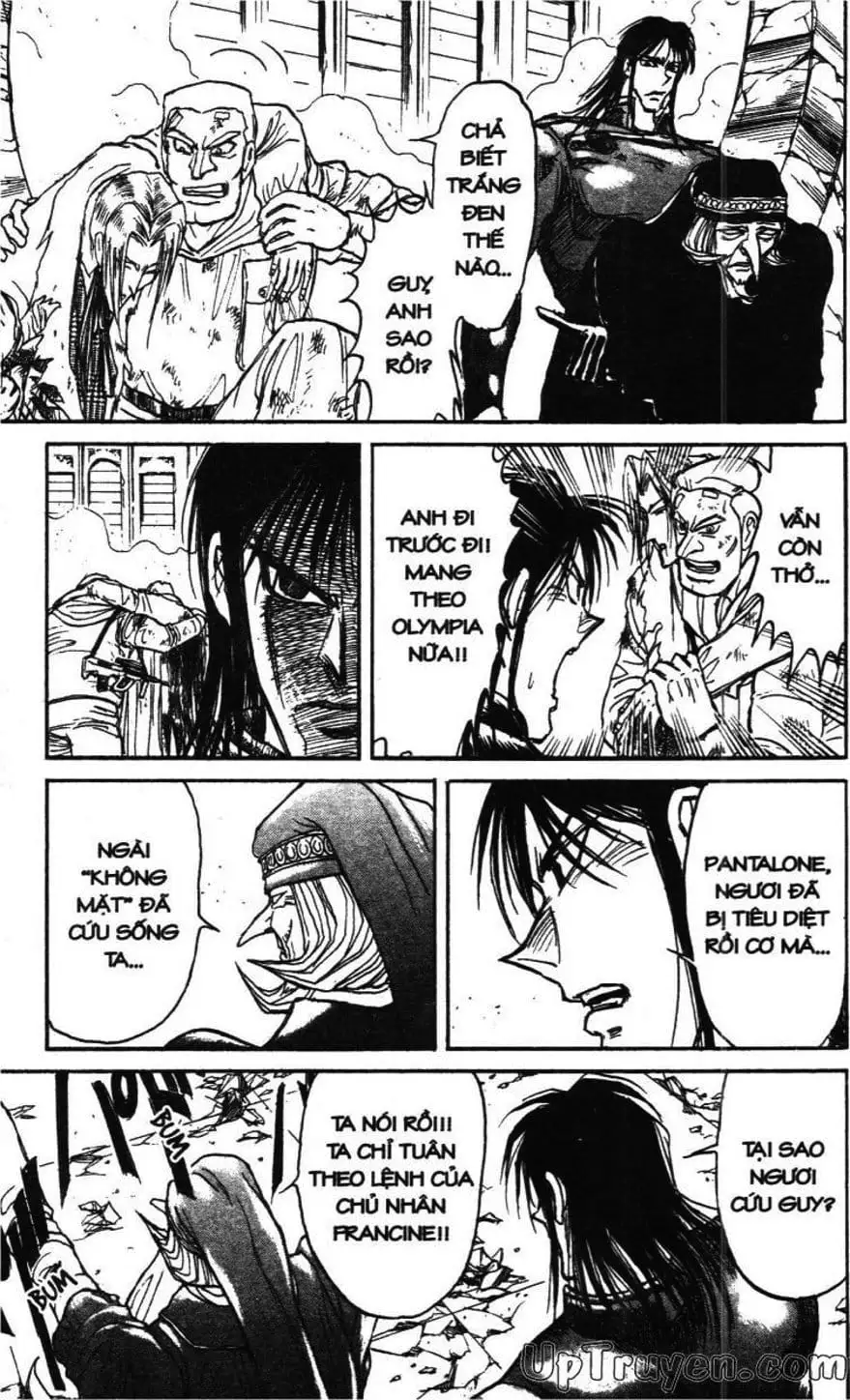 Truyện Tranh Gánh Xiếc Quái Dị - Karakuri Circus trang 5