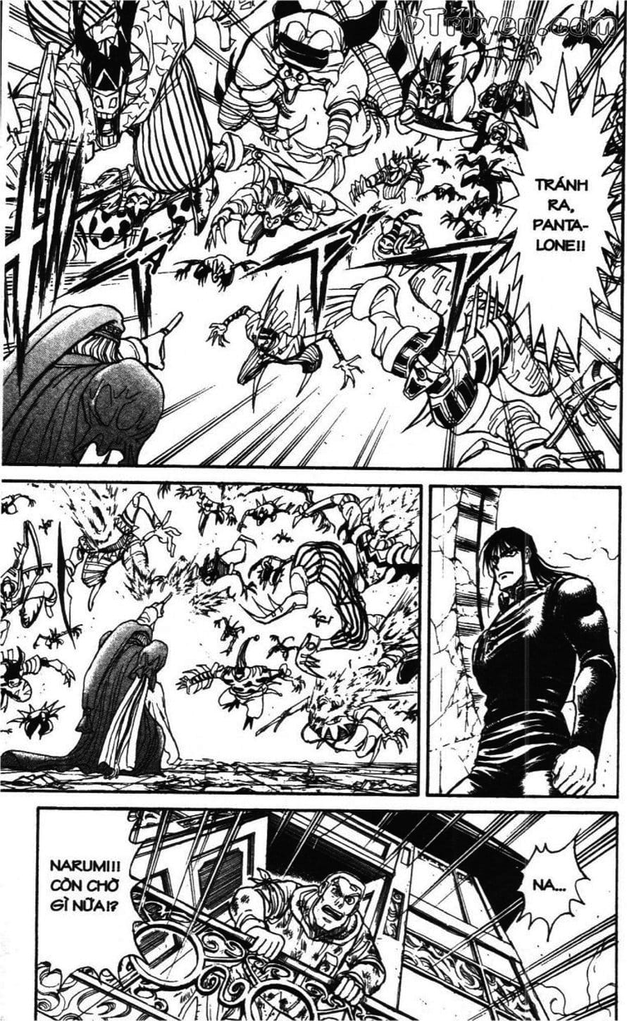 Truyện Tranh Gánh Xiếc Quái Dị - Karakuri Circus trang 5