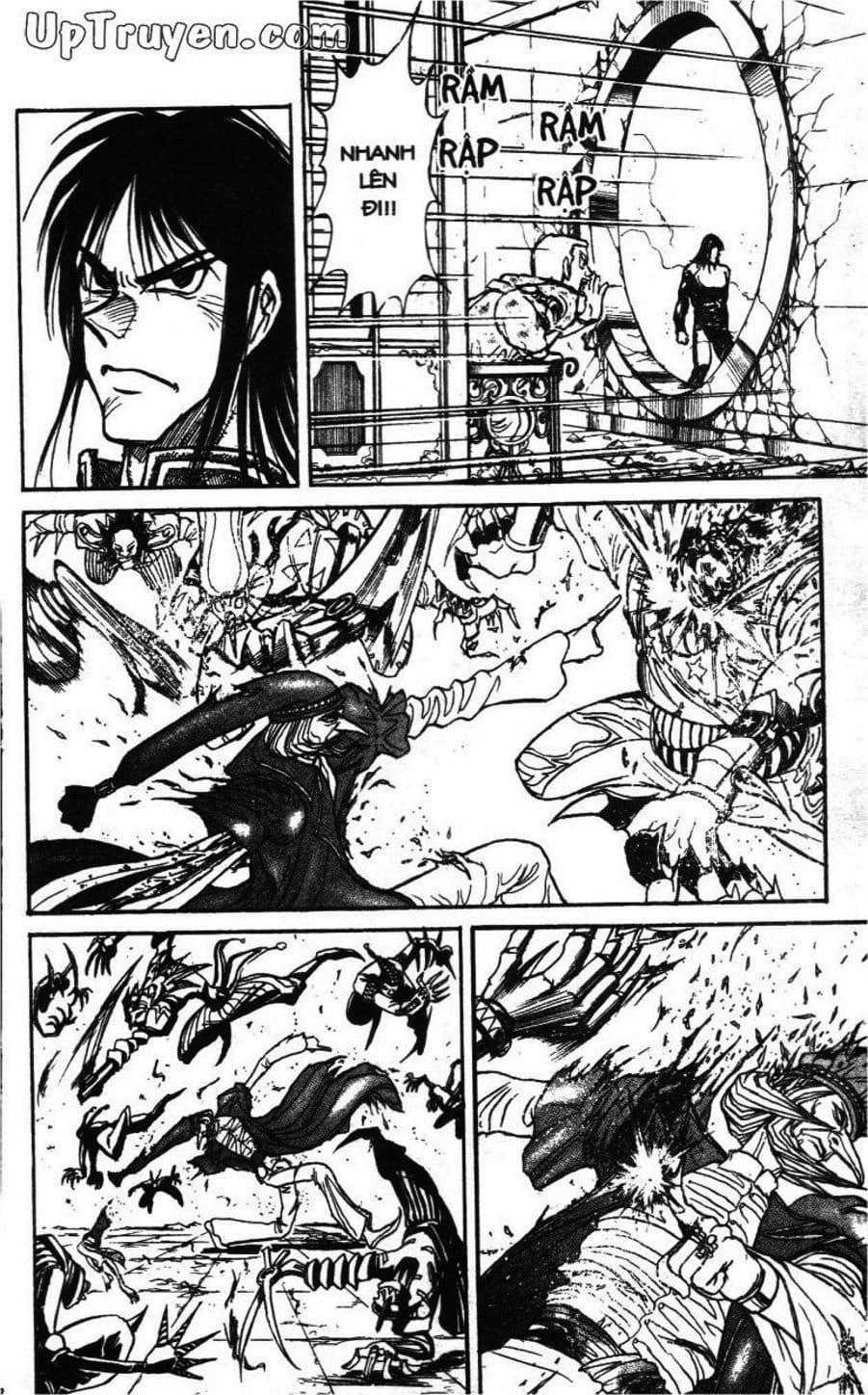 Truyện Tranh Gánh Xiếc Quái Dị - Karakuri Circus trang 5