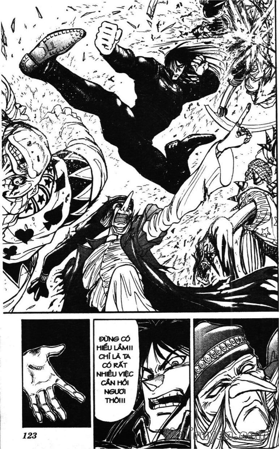 Truyện Tranh Gánh Xiếc Quái Dị - Karakuri Circus trang 5