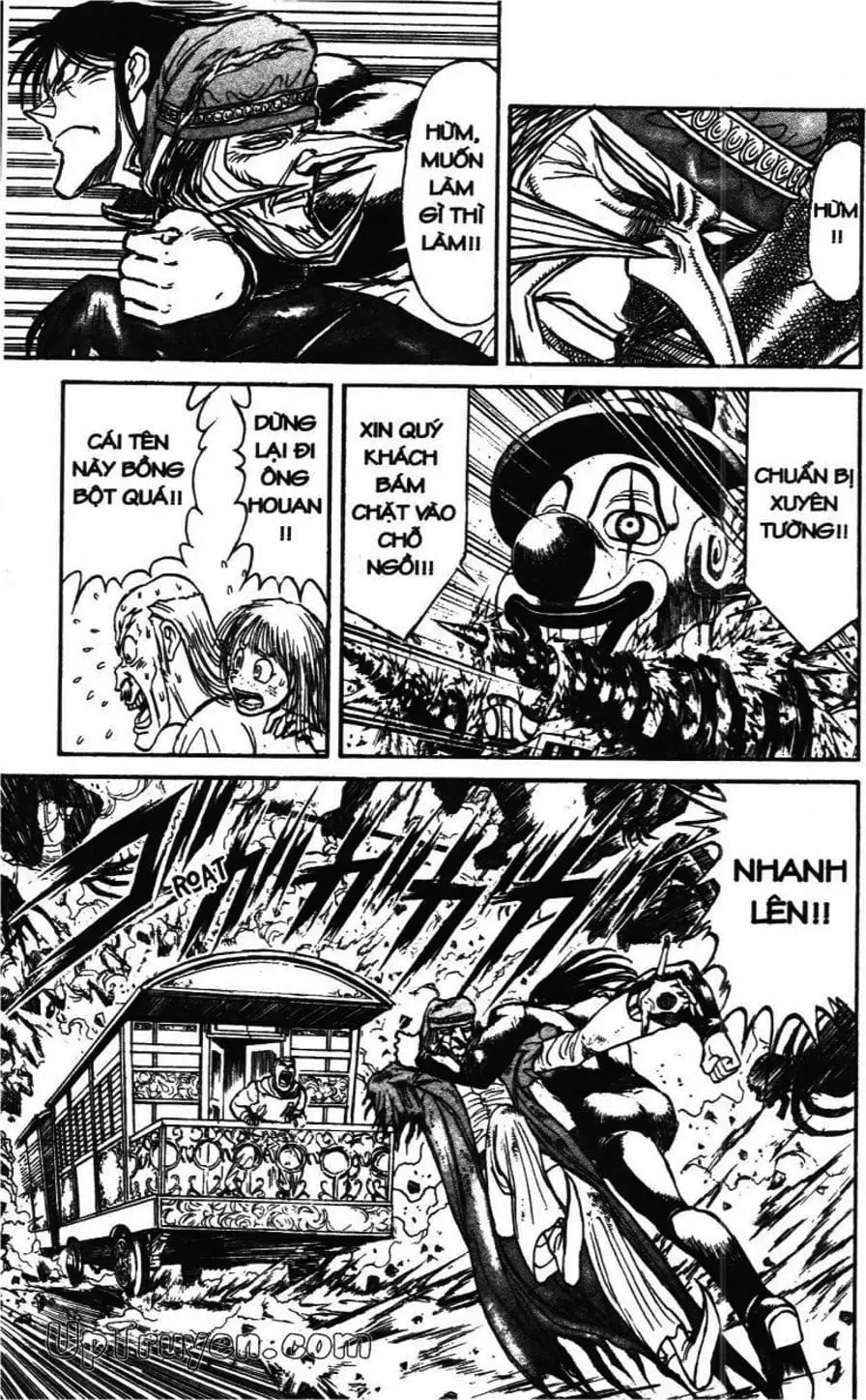 Truyện Tranh Gánh Xiếc Quái Dị - Karakuri Circus trang 5