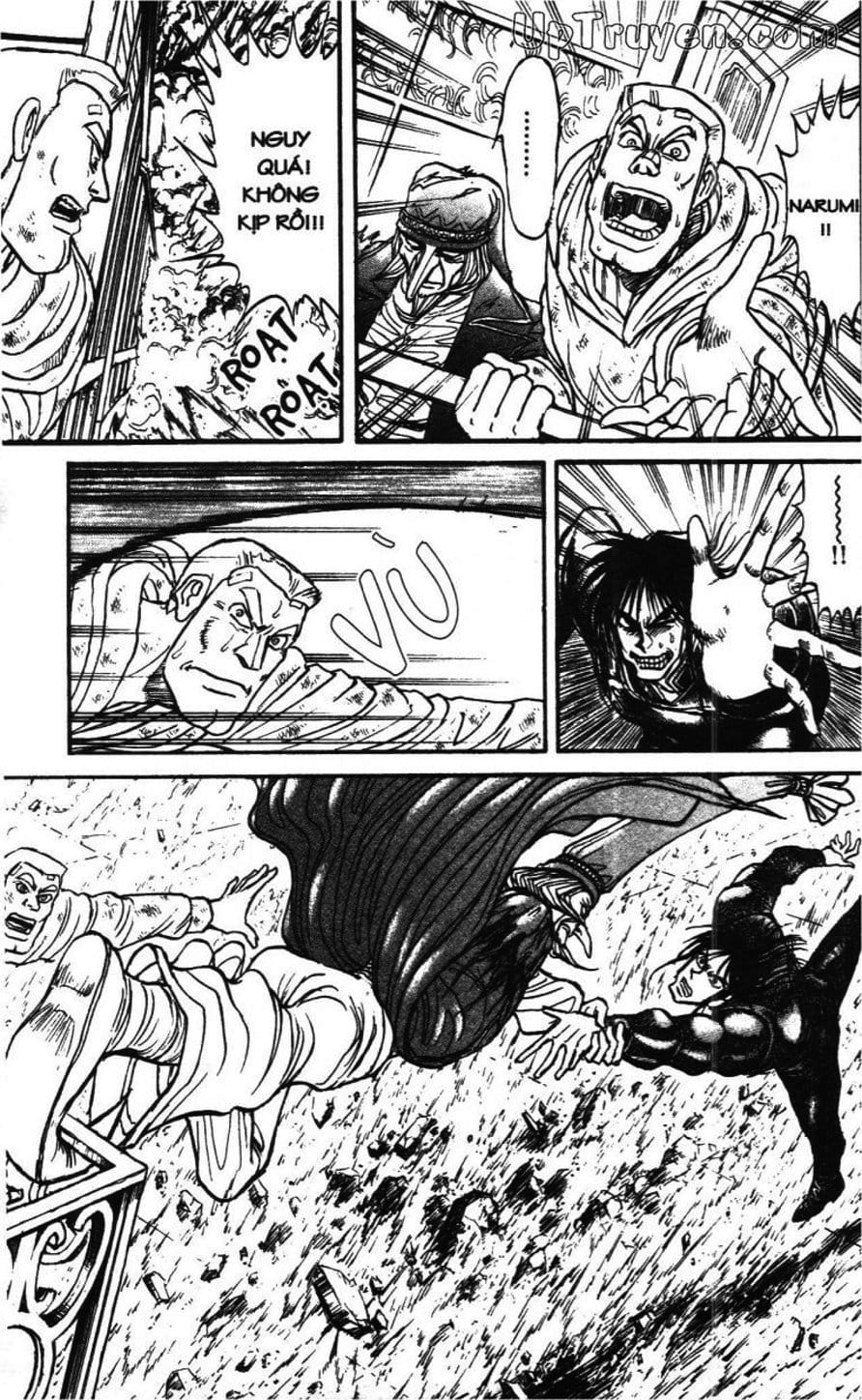 Truyện Tranh Gánh Xiếc Quái Dị - Karakuri Circus trang 5